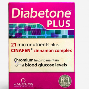 DIABETONE PLUS TABLETS 84'S