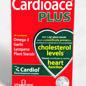 CARDIOACE PLUS CAPSULES 60'S