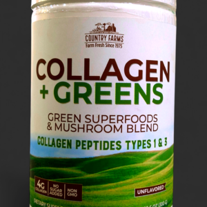 COLLAGEN+GREENS SUPERFOODS 300G