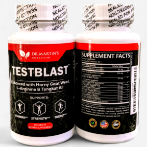 DR MARTIN'S TESTBLAST TABLETS 60'S