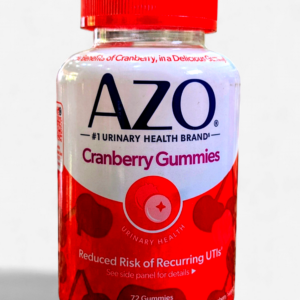 AZO CRANBERRY GUMMIES 72'S
