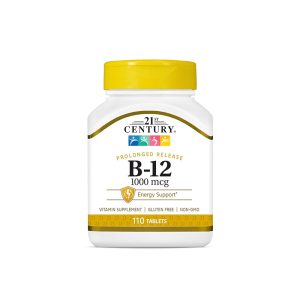 21ST CENTURY VITAMIN B12  1000MCG