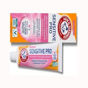 ARM & HAMMER SENSITIVE PRO TOOTHPASTE 75ML