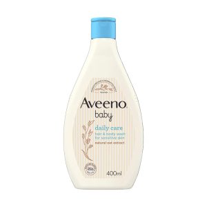 AVEENO BABY  HAIR & BODY WASH 400ML