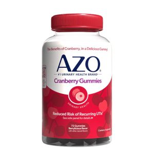 AZO CRANBERRY GUMMIES 72'S