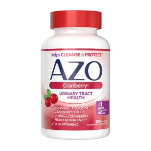 AZO CRANBERRY URINARY TRACT HEALTH SOFTGELS 100'S
