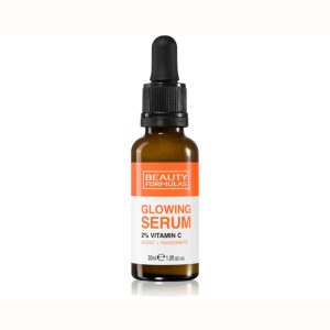 BEAUTY FORMULAS GLOWING SERUM 2% VITAMIN C 30ML