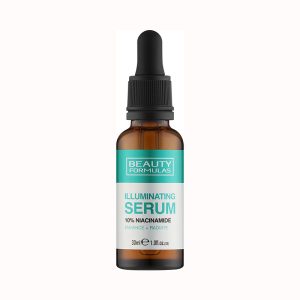 BEAUTY FORMULAS ILLUMINATING SERUM 10% NIACINAMIDE 30ML