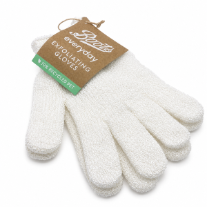 BOOTS EXFOLIATING GLOVES