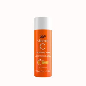 BOOTS VITAMIN C BRIGHTENING TONER 100ML