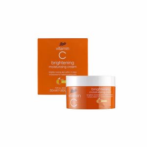 BOOTS BRIGHTENING MOISTURISING CREAM 50ML
