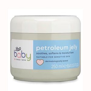 BOOTS BABY PETROLEUM JELLY 250ML