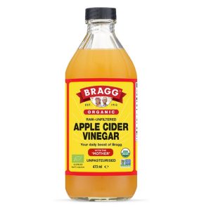BRAGG APPLE CIDER VINEGAR WITH THE MOTHER 473ML