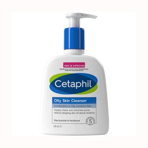 CETAPHIL OILY SKIN CLEANSER 236ML