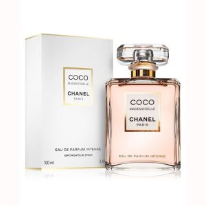 COCO MADEMOISELLE CHANEL PERFUME EAU DE PARFUM 100ML