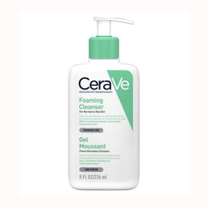 CERAVE FOAMING CLEANSER NORMAL TO OILY SKIN 236ML
