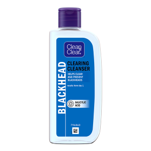 CLEAN & CLEAR BLACKHEAD CLEANSER 200ML