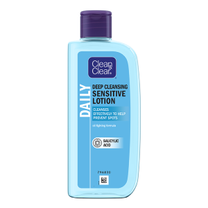 CLEAN &CLEAR DEEP CLEANSING LOTION SENSITIVE SKIN