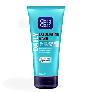 CLEAN & CLEAR EXFOLIATING WASH 150ML