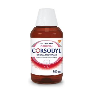 CORSODYL MOUTH WASH 300ML