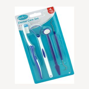 DENTAL CARE SET 4PACK