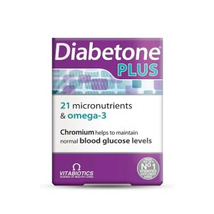 DIABETONE PLUS TABLETS 84'S