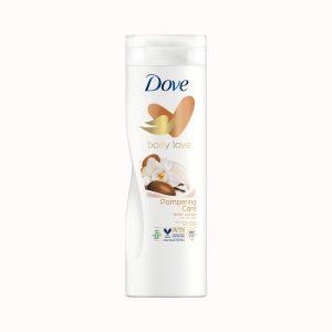 DOVE BODY LOVE PAMPERING CARE BODY LOTION FOR DRY SKIN 400ML