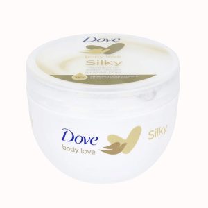 DOVE BODY LOVE SILKY PAMPERING BODY CREAM 300ML FOR ALL SKIN TYPES