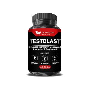 DR MARTIN'S TESTBLAST TABLETS 60'S