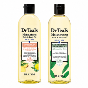 DR TEAL'S MOISTURIZING BATH & BODY OIL 260ML
