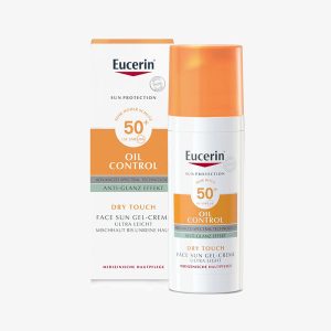 EUCERIN OIL CONTROL SPF 50+ SUN GEL CREAM 50ML
