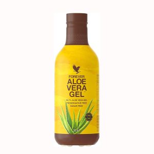 FOREVER ALOEVERA GEL 1LITRE YELLOW