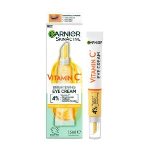 GARNIER SKIN ACTIVE VITAMIN C BRIGHTENING EYE CREAM 4% 15ML