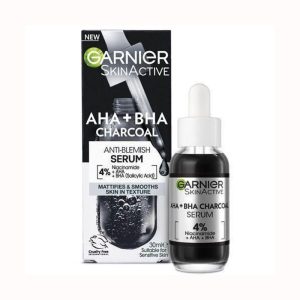 GARNIER CHARCOAL ANTI BLEMISH SERUM 30ML