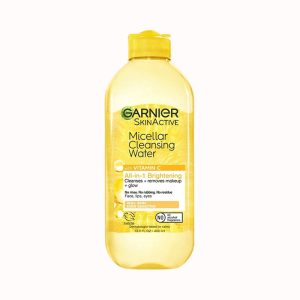 GARNIER SKIN ACTIVE MICELLAR VITAMIN C CLEANSING WATER 400ML