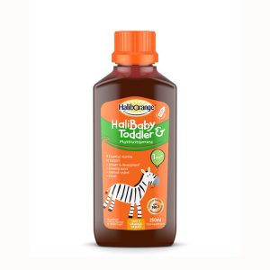HALIBORANGE BABY & TODDLER MULTIVITAMIN SYRUP 250ML