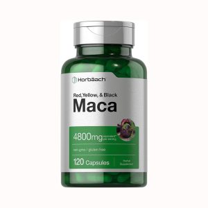 HORBAACH  MACA 4800MG CAPSULES 120'S