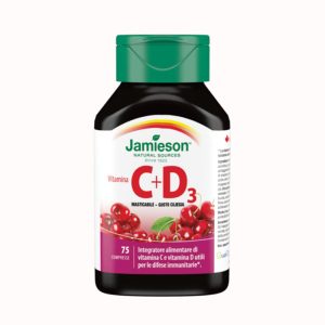 JAMIESON C + D3 500MG TABLETS 75'S