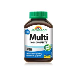 JAMIESON MULT 100% COMPLETE MEN TABS 20S