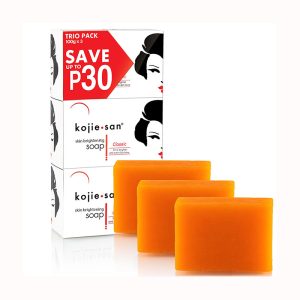 KOJIE SAN SKIN LIGHTENING SOAP TRIPPLE PACK 3S