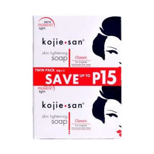 KOJIE SAN SKIN LIGHTENING SOAP DOUBLE PACK 2S