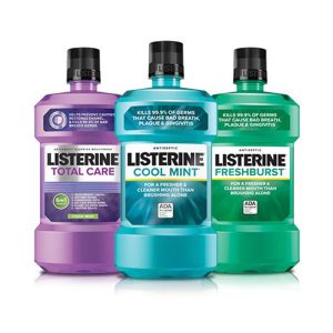 LISTERINE MOUTH WASH 250ML