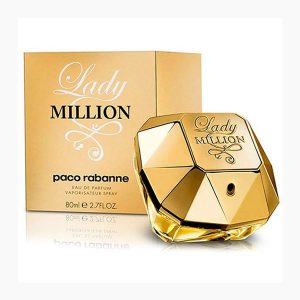 LADY MILLION PACO RABANNE PERFUME  EDP 80ML