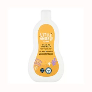 LITTLE ANGELS BY ASDA HEAD TO TOE WASH 500ML