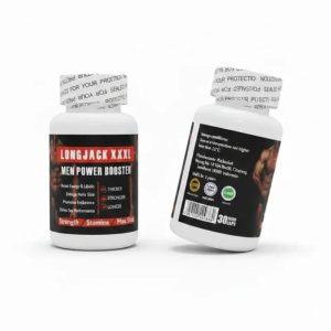 LONGJACK XXL  MEN POWER BOOSTER  CAPSULES 60'S