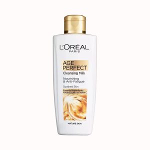 L'OREAL AGE PERFECT CLEANSING MILK  MATURE SKIN 200ML