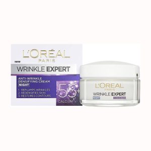 L'OREAL ANTI WRINKLE CALCIUM  DENSIFYING 55+  DAY CREAM  50ML