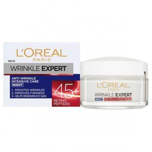 L'OREAL ANTI WRINKLE INTENSIVE NIGHT CREAM 50ML