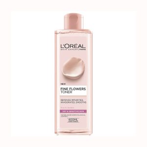 LOREAL PARIS FINE FLOWERS TONER 400ML