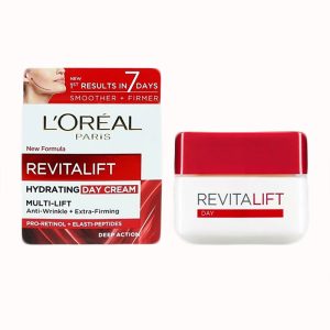 L'OREAL REVITALIFT HYDRATING DAY CREAM 50ML SPF